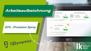 FJ Dynamics ATS Precision Spray  Arbeitsaufzeichnung [upl. by Monte]