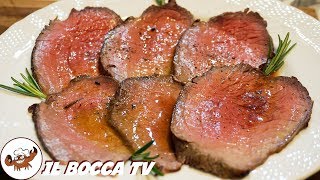 593  Roast beef alla Boccase dormi non ti tocca secondo di carne tipico gustoso e facile [upl. by Coplin703]