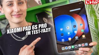 Xiaomi Pad 6s Pro im TestFazit FlaggschiffTablet zum Kampfpreis  CHIP [upl. by Dolphin700]