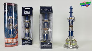 Surreal Entertainment  Twelfth Doctors Sonic Screwdriver [upl. by Ecirtak]