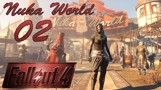 Fallout 4  Nuka World  Spritz spritz Wasserpistole  02 Xbox One germanHD [upl. by Bernat]