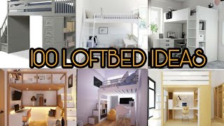 LoftBED Collection  100 designs loft bed design [upl. by Yelsehc691]