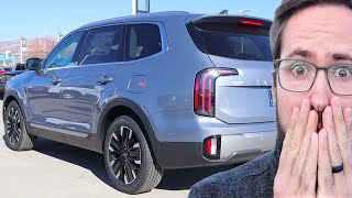 Kia Fixed The Telluride 2025 Kia Telluride SX [upl. by Mora]