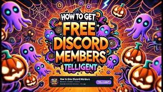 How to get FREE Discord Members FULL GUIDE  20242025 [upl. by Onaimad29]