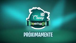 Tisney Cinemagic HD Spain Próximamente  Ident 2020 [upl. by Yraeht]