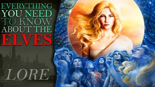 Everything You Need To Know About The ELVES  Part 1  The Awakening  MiddleEarth Lore [upl. by Lida292]