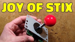 Teardown of a Sanwa style arcade joystick [upl. by Biddy]