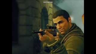 Sniper Elite V2 Nazi Zombie Army On Amd E11200 [upl. by Backer]