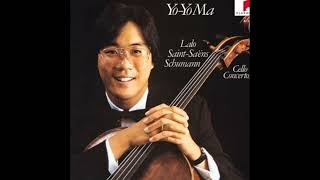 Cello Concerto No 1 SaintSaëns  YoYo Ma Maazel [upl. by Rothschild148]