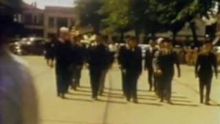 Pleasantville NY Memorial Day Parade 19588mm Home Movie [upl. by Aig]