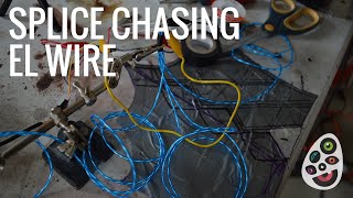 How to Splice Chasing EL Wire [upl. by Siclari]