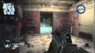 Black Ops Ghost Panic Knifing and MW3 [upl. by Cherlyn]