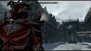 Skyrim le chateau mechanique Dwemer [upl. by Ricky]