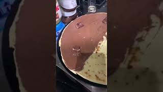 La Crepes with Kinder Bueno [upl. by Saito214]