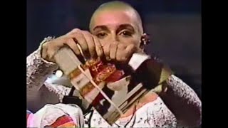 Sinead OConnor  War SNL 1992 [upl. by Aihsinat191]