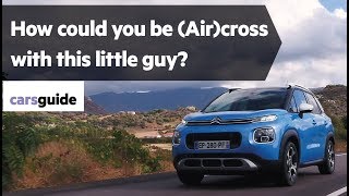 Citroen C3 AirCross 2019 review [upl. by Benis]