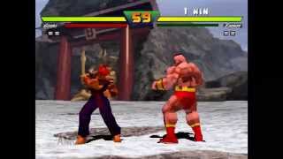 Street Fighter EX plus α basic combos exhibition [upl. by Talmud972]