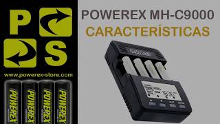 Cargador powerex MHC9000  Presentación [upl. by Huntlee88]