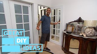 How To Fit a Door Stop  DIY  Great Home Ideas [upl. by Joelynn236]