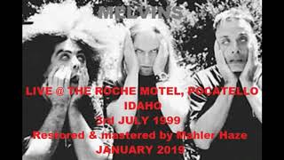 The Melvins US Live  The Roche Motel PocatelloIdaho3rd July 1999 restored amp mastered [upl. by Ardnoid]