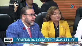 Comisión Especial revela a los 30 preseleccionados para las ternas de la JCE [upl. by Harlen524]