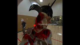 Battle Talent  AR VR Multiplayer Mode  Gym Battle003  Quest 3 [upl. by Atsira248]