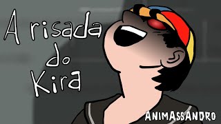 A risada do Kira  Chaves Animação [upl. by Idnil]