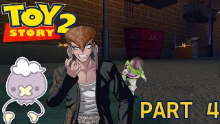 Lets Play Toy Story 2  4 City Streets of Rage [upl. by Airamzul809]