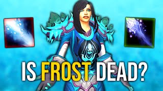 New Mage Tuning Is Frost Mage STILL VIABLE Aeghis Thoughts on Nerfs [upl. by Eyks]