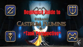 Final Fantasy 14 Castrum Fluminis Trial Dungeon Walkthrough [upl. by Llennoj160]