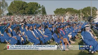 CSUB celebrates the 2024 graduating class [upl. by Aracat]