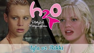 Rikki vs Lyla  wer ist rebellischer  H2O  Plötzlich meerjungfrau  Mako vs H2O Special [upl. by Stelle]