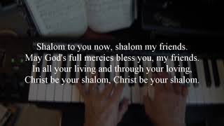 Shalom to You [upl. by Pace]