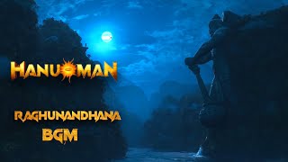 HanuMan  Raghunandhana Full BGM  Dolby Audio  Prasanth Varma  Teja Sajja  4K [upl. by Dadirac955]