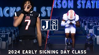 Jackson State 2024 Recruiting Class Breakdown [upl. by Ronyam205]