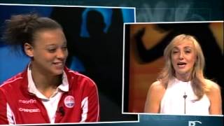 foppapedretti bergamo valentina diouf 20122013 interview [upl. by Aliuqaj878]