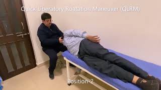 Apogeotropic Left Posterior Semicircular Canal BPPV [upl. by Nahsin352]