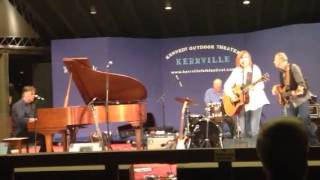 Everythings Beautiful Now  Christine Albert and Chris Gage  Kerrville Folk Fest 2014 [upl. by Eachern]