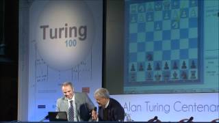 Kasparov vs Turing [upl. by Gibbons573]