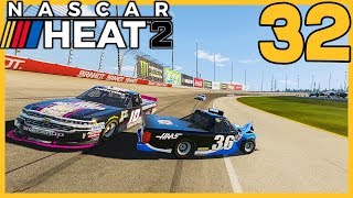 YOU DONE DID IT CORN COBB 1623 NASCAR Heat 2 Career Mode S2 Episode 32 [upl. by Reinhold]