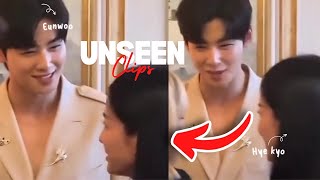 Cha Eun Woo still mesmerize by Superstar Song Hyekyo spotted in one event in Italy [upl. by Tham]