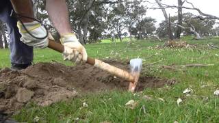 53 gram gold nugget Minelab GPX5000 Ararat farm 1492013 [upl. by Higgs559]