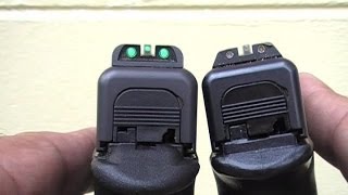 Truglo vs Trijicon  Importancia de tener buenas miras [upl. by Lleryd]