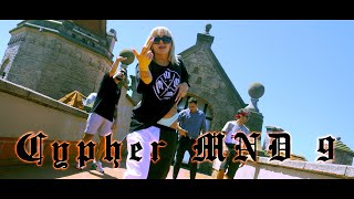 Cypher MND 9 La joaqui amp Favo Video oficial [upl. by Odarbil]