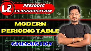 CHEMISTRY  CHAPTER 2 PERIODIC CLASSIFICATION OF ELEMENTS  CLASS 11  NEET 2024 ‼️ [upl. by Enitsenre]