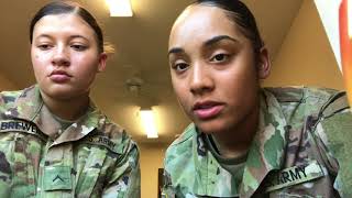 WHAT WE DID IN ARMY BASIC TRAINING [upl. by Aihsoj]