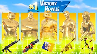 The Random GOLD BOSS Challenge In Fortnite [upl. by Radie303]