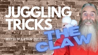 This juggling trick is called The Claw [upl. by Datha]