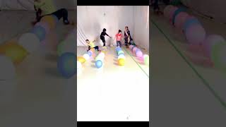 Balloon challenge gubbara challenge challenge shortvideo [upl. by Janos]