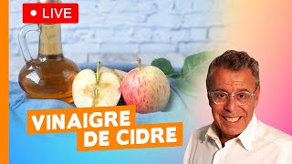 Le vinaigre de cidre pour maigrir  – Live du 26 juin 2022 [upl. by Arrec]